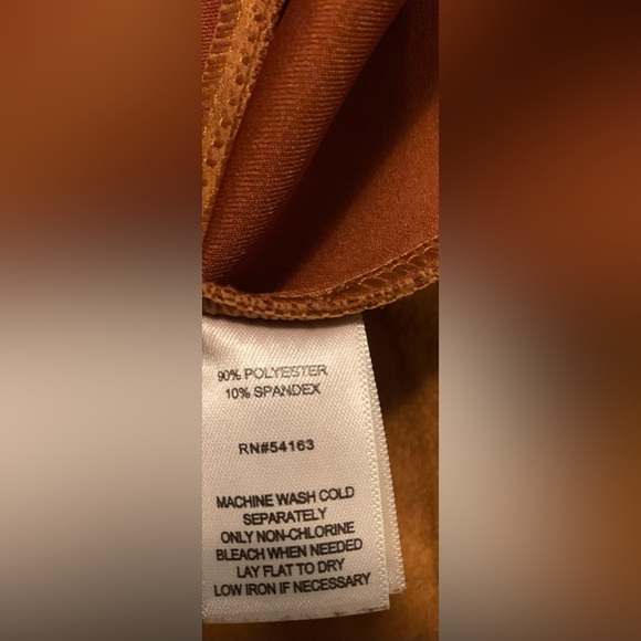 ✨⚡️💥 Marc New York Andrew Marc Skirt in Suede - Picture 9 of 9